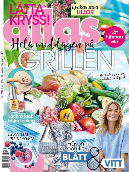 Title details for Allas by Aller Media AB - Wait list